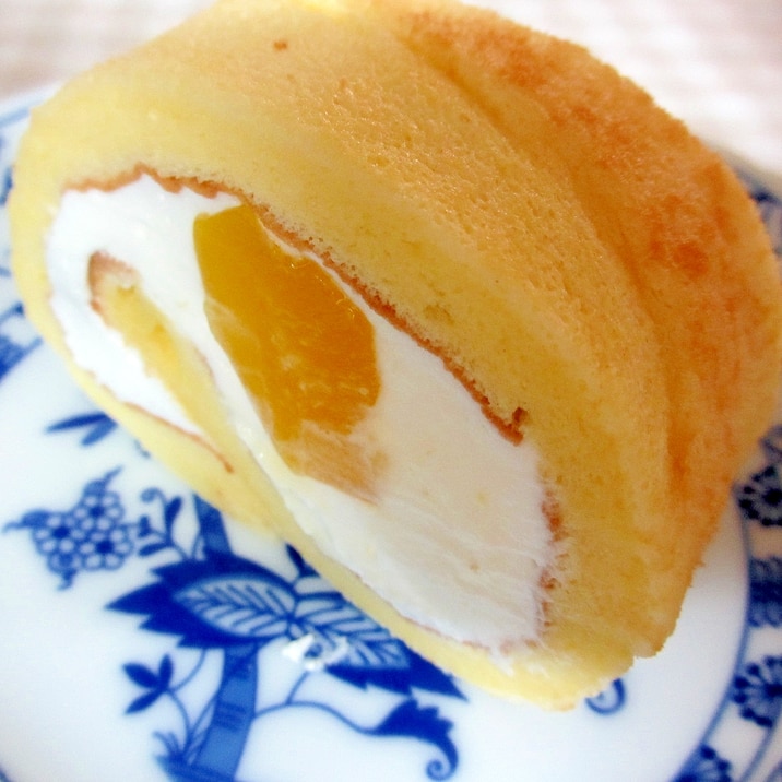 マンゴーロールケーキ 別立て レシピ 作り方 By Mococo05 楽天レシピ